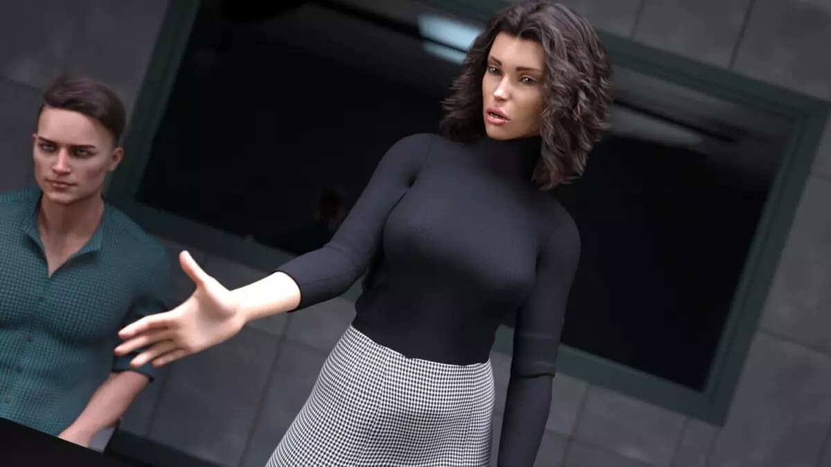 Phoebe from Taboo University - screenshot 12