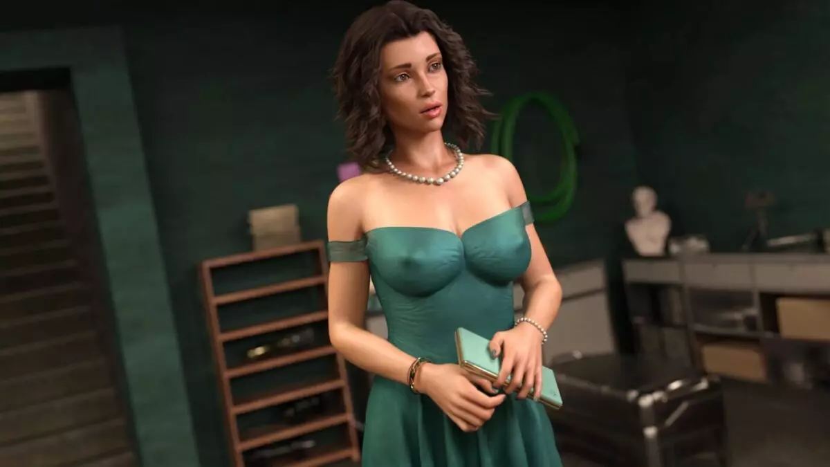 Phoebe from Taboo University - screenshot 15