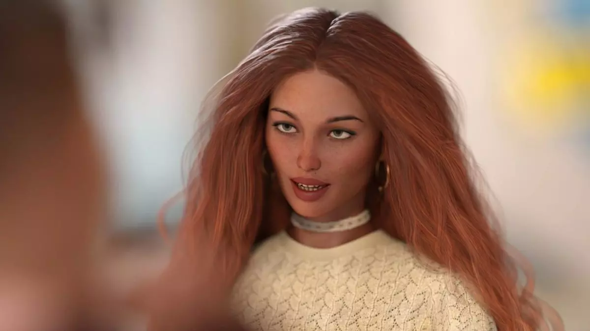 Silvia from Taboo University - screenshot 1