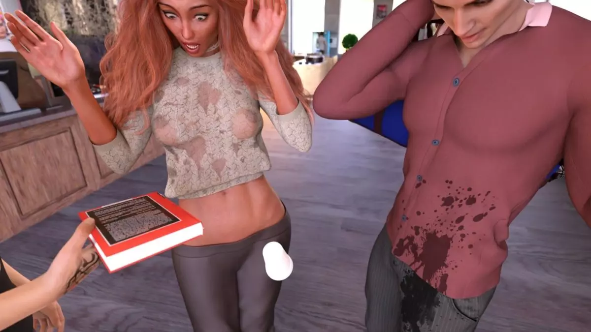 Silvia from Taboo University - screenshot 15