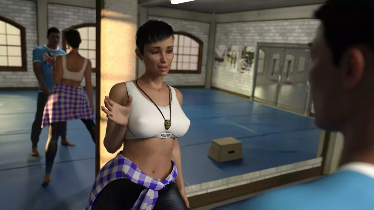 Phoebe from Taboo University - screenshot 2