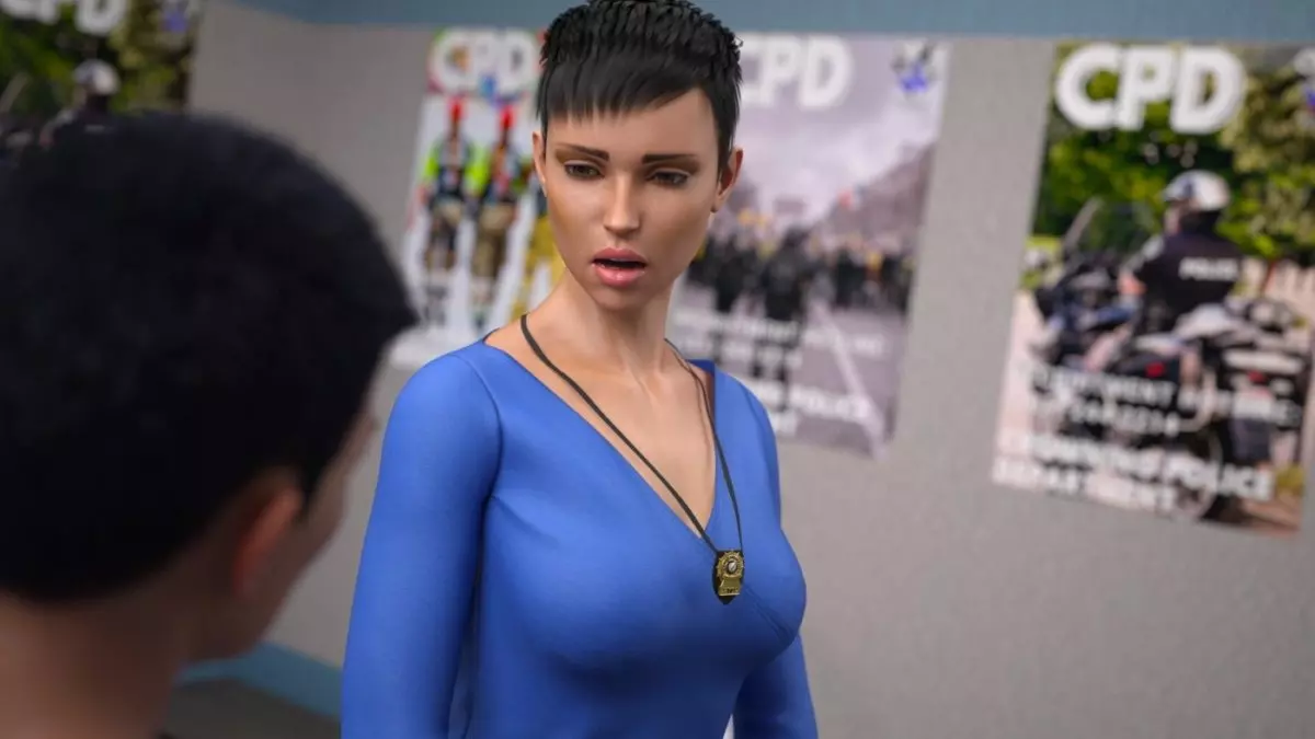 Phoebe from Taboo University - screenshot 3