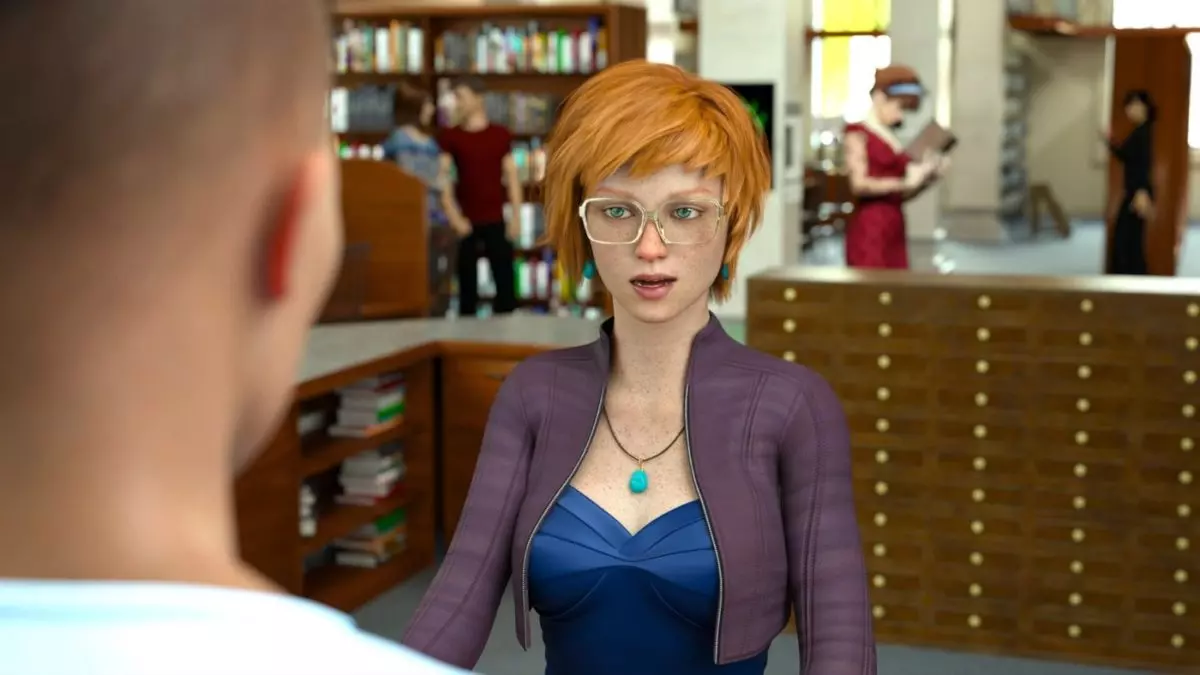 Irene from Taboo University - screenshot 1
