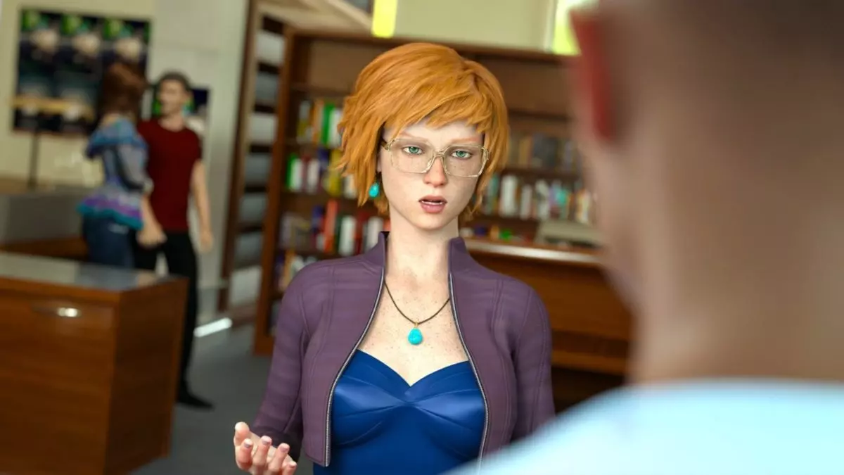 Irene from Taboo University - screenshot 3