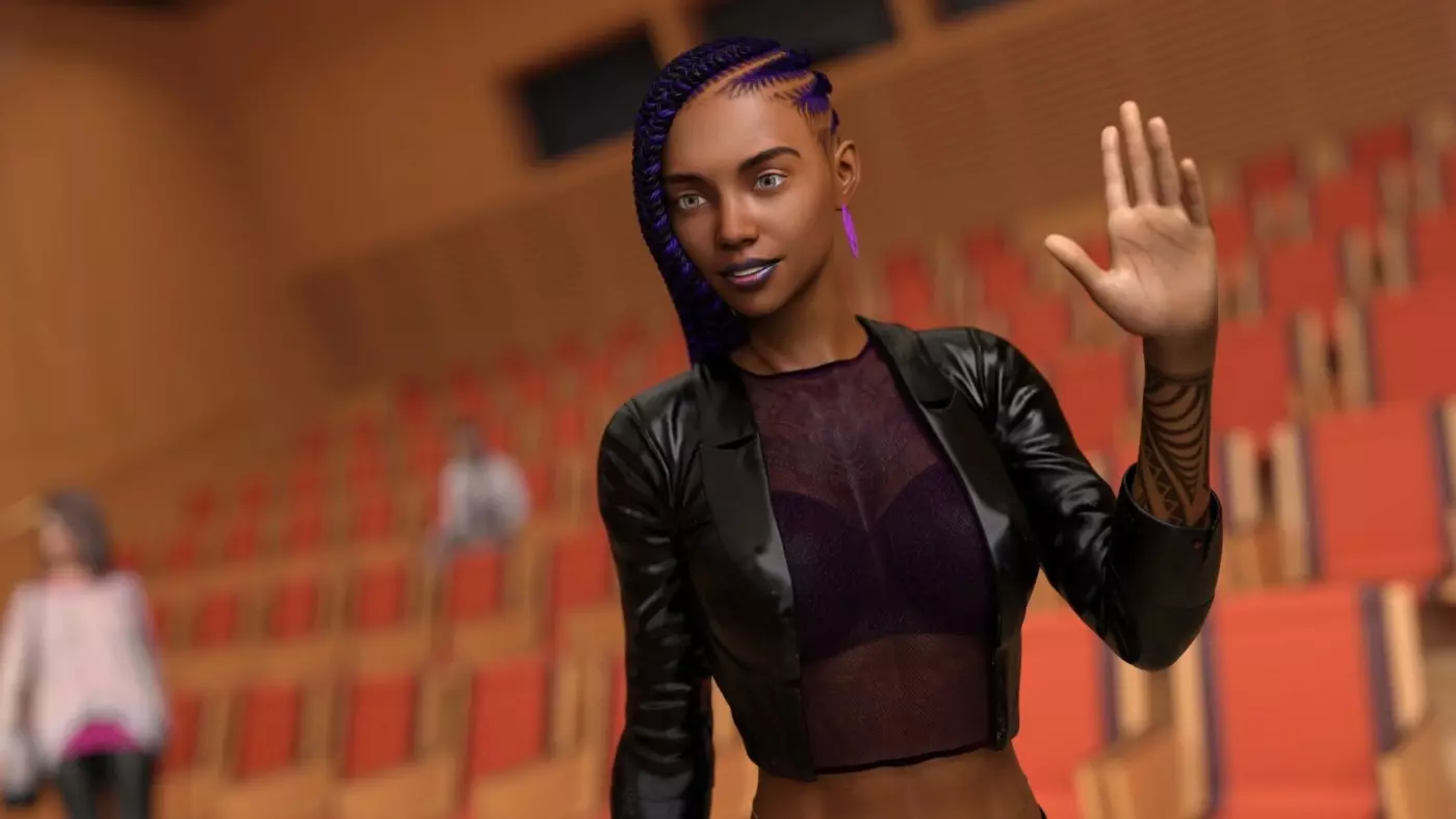 Nia from Taboo University