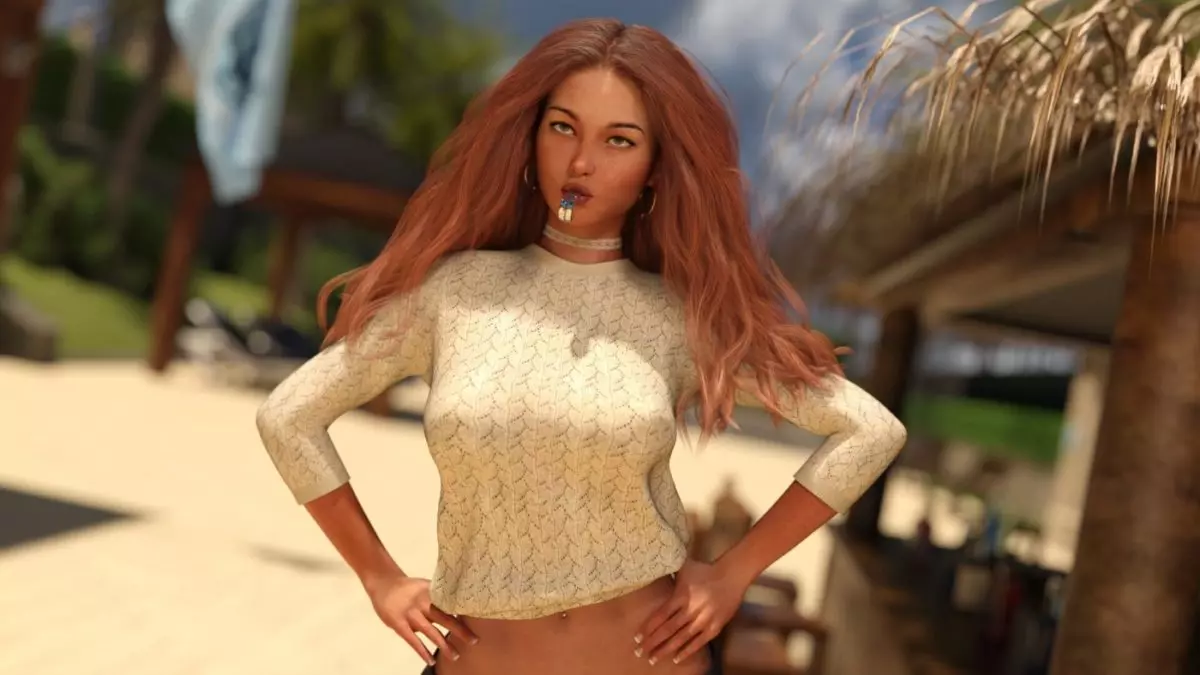 Silvia from Taboo University - screenshot 7