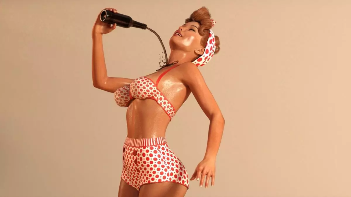 Silvia from Taboo University - screenshot 23