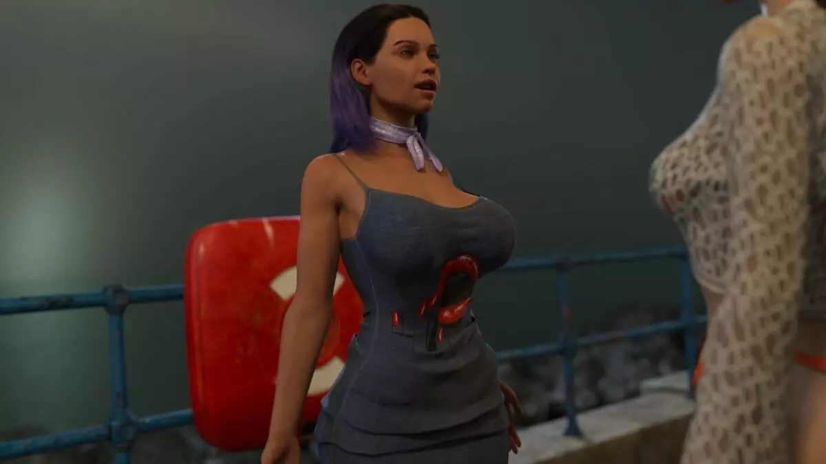 Sam from Taboo University - screenshot 7