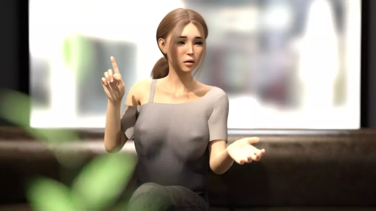 Olesya from Taboo University - screenshot 3