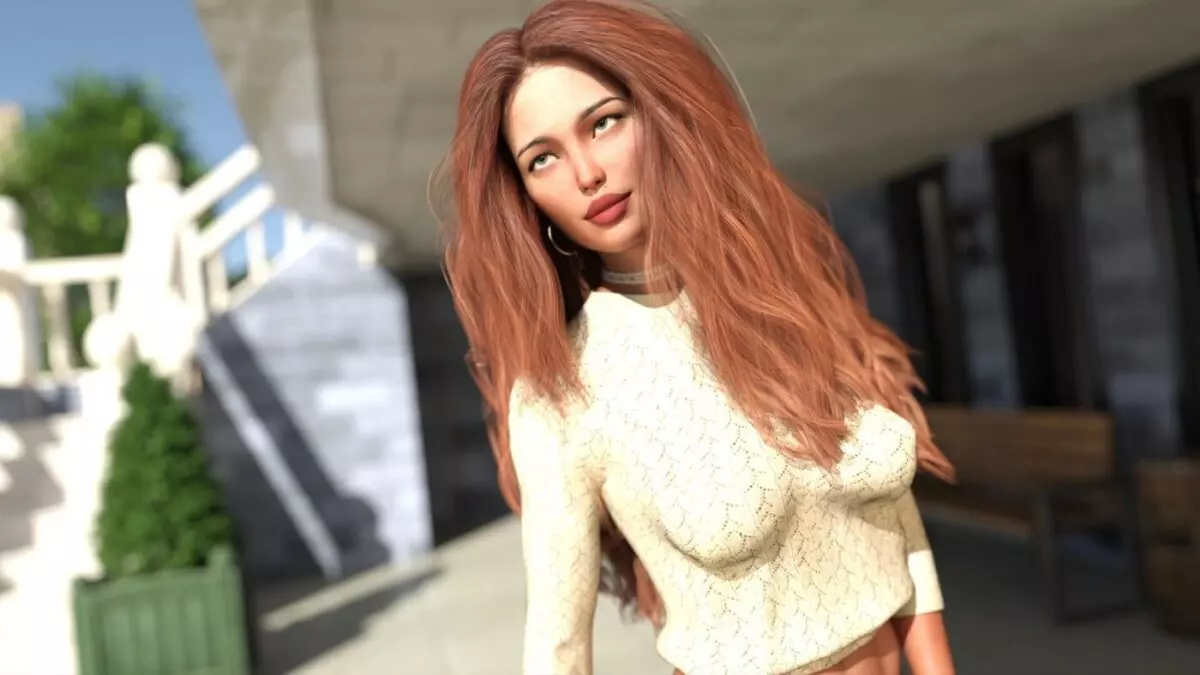 Silvia from Taboo University - screenshot 13