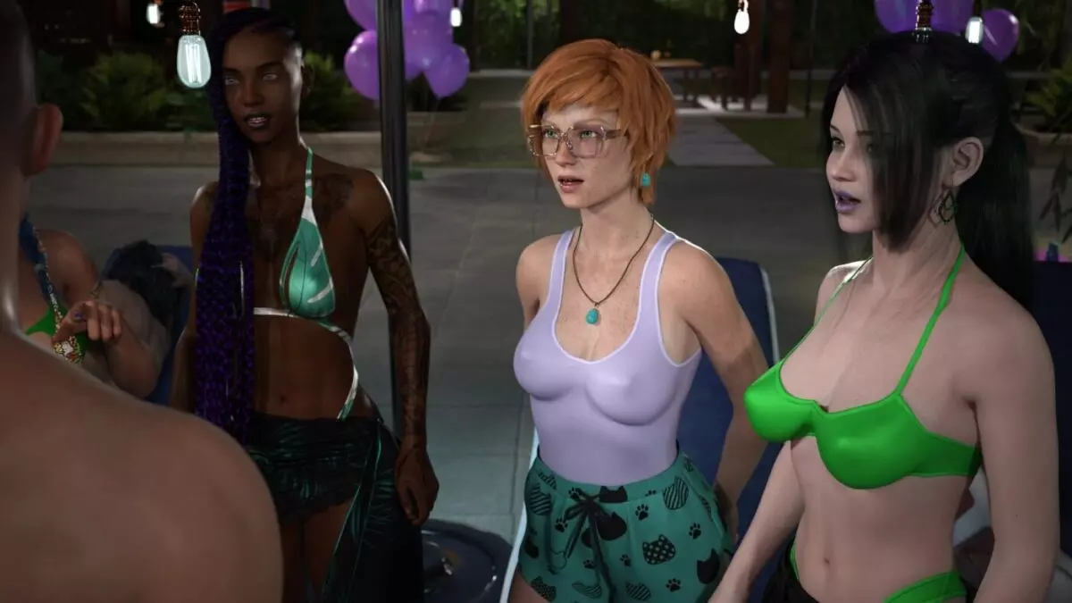 Irene from Taboo University - screenshot 6