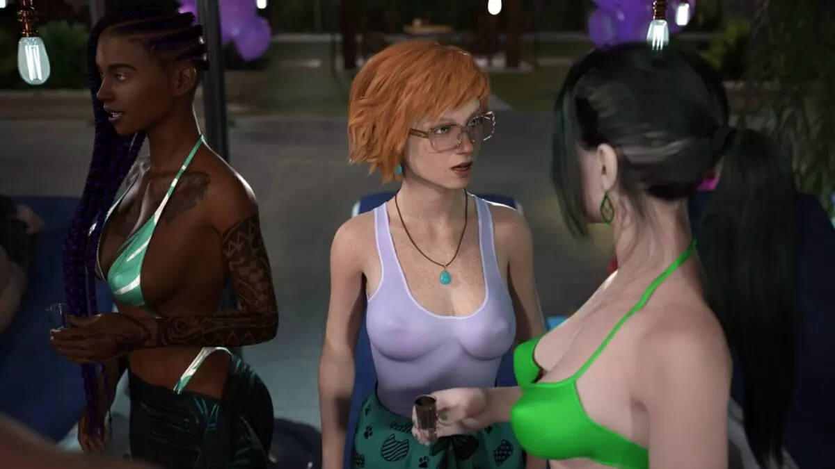 Irene from Taboo University - screenshot 7