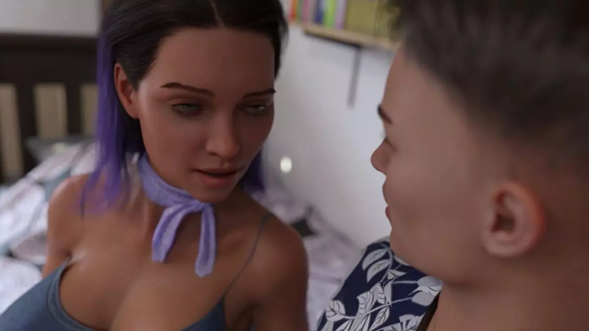Sam from Taboo University - screenshot 9
