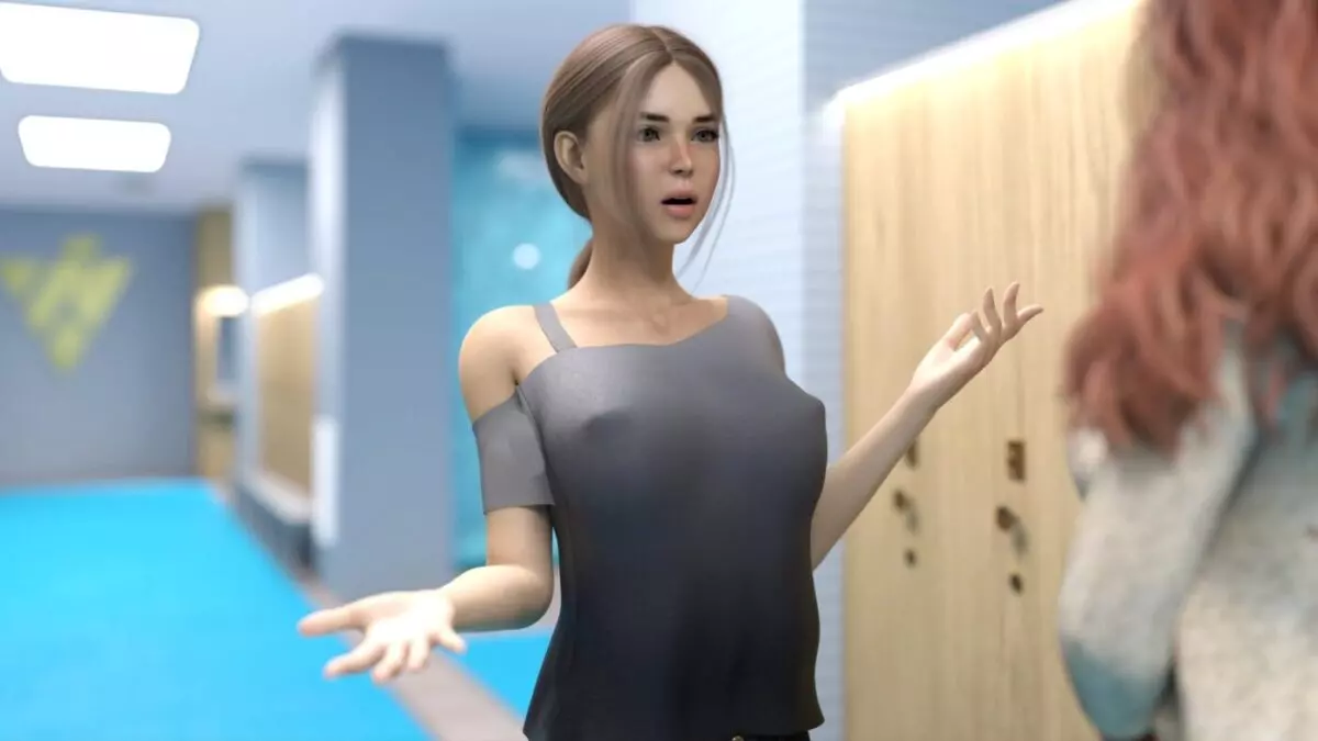 Olesya from Taboo University - screenshot 11