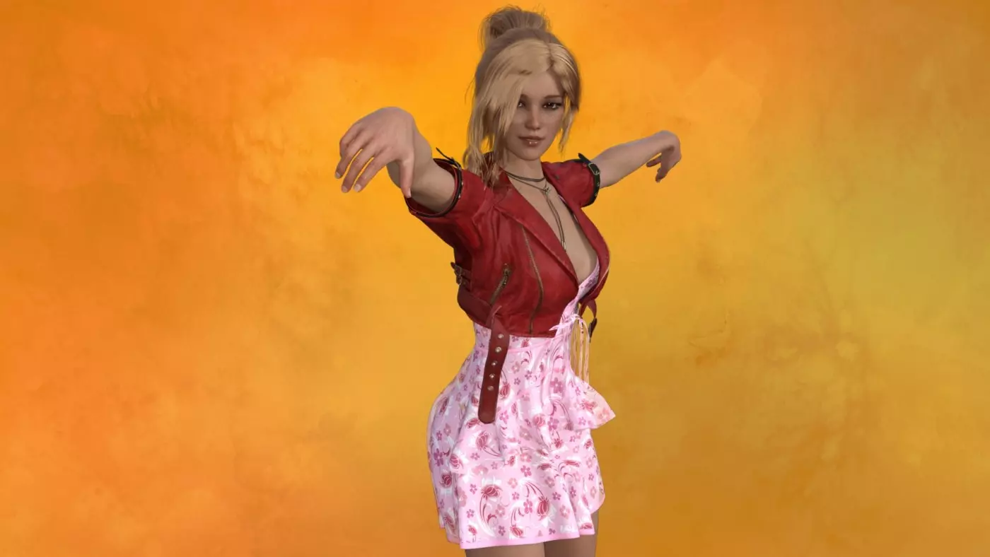 Rion from SandStorm