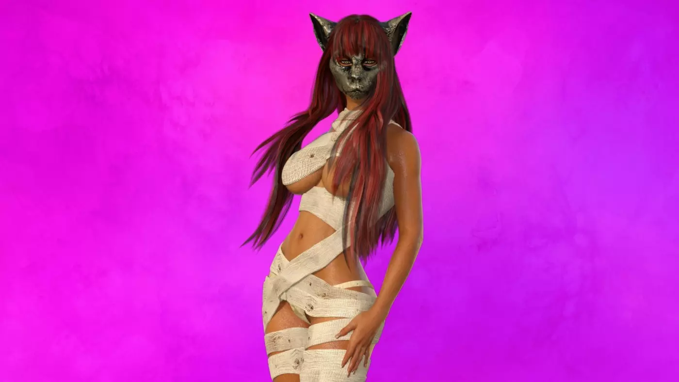 Foxy from SandStorm