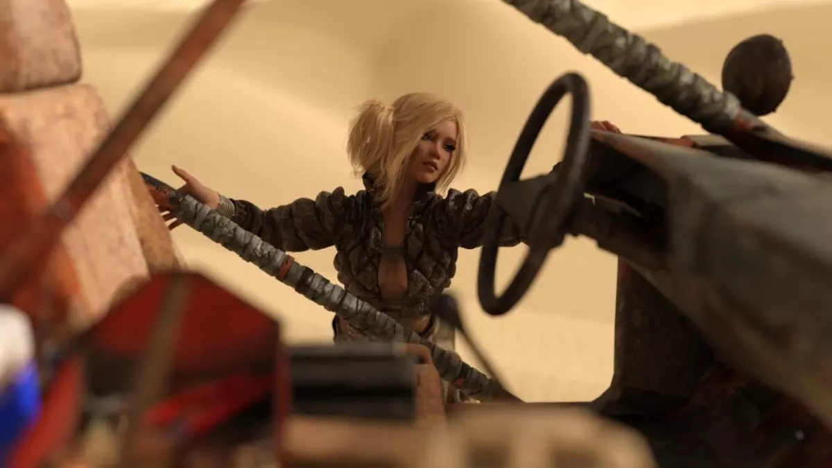 Rion from SandStorm - screenshot 41