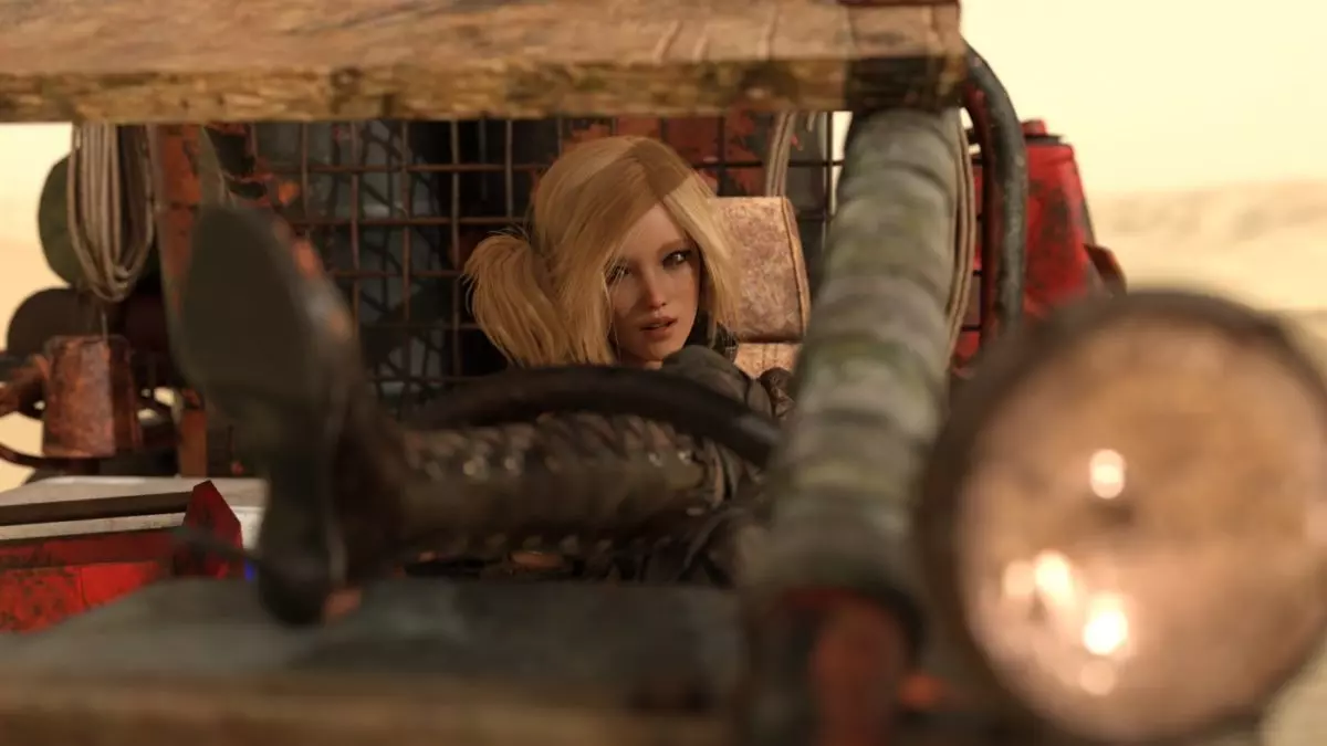 Rion from SandStorm - screenshot 43