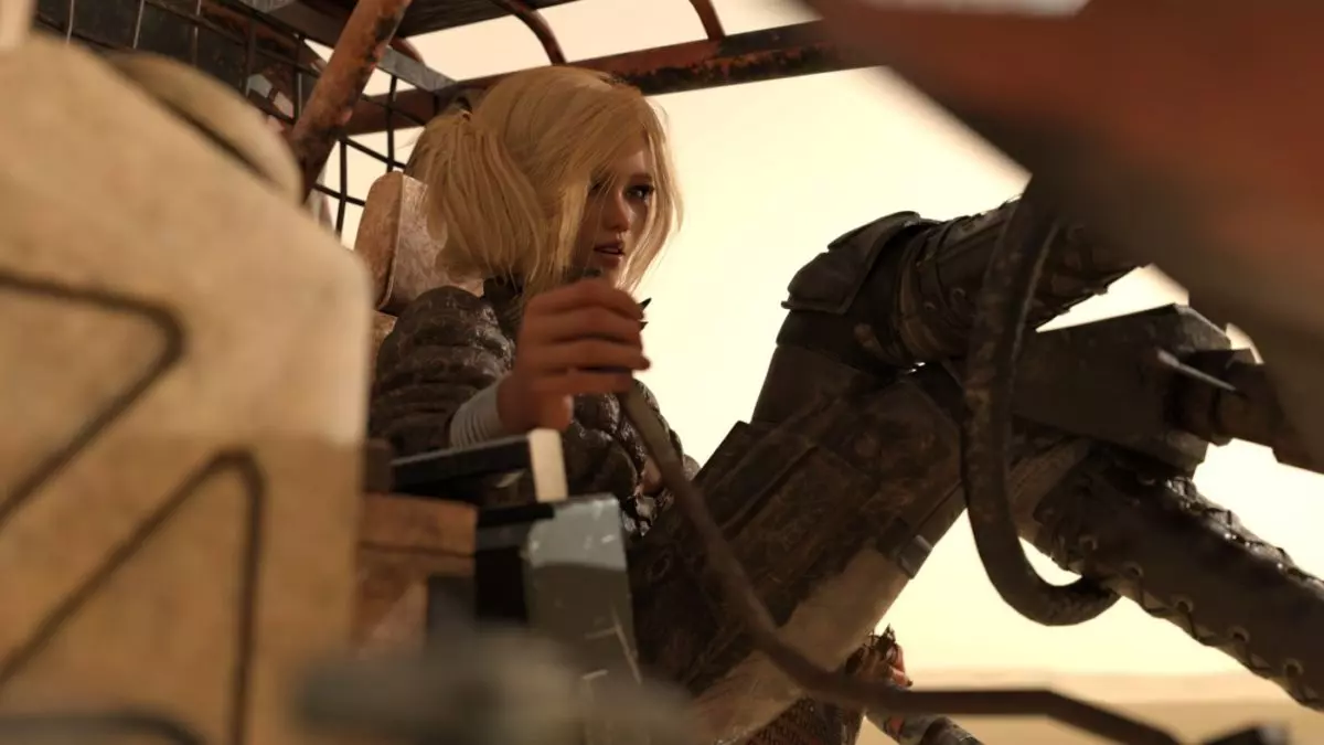 Rion from SandStorm - screenshot 44