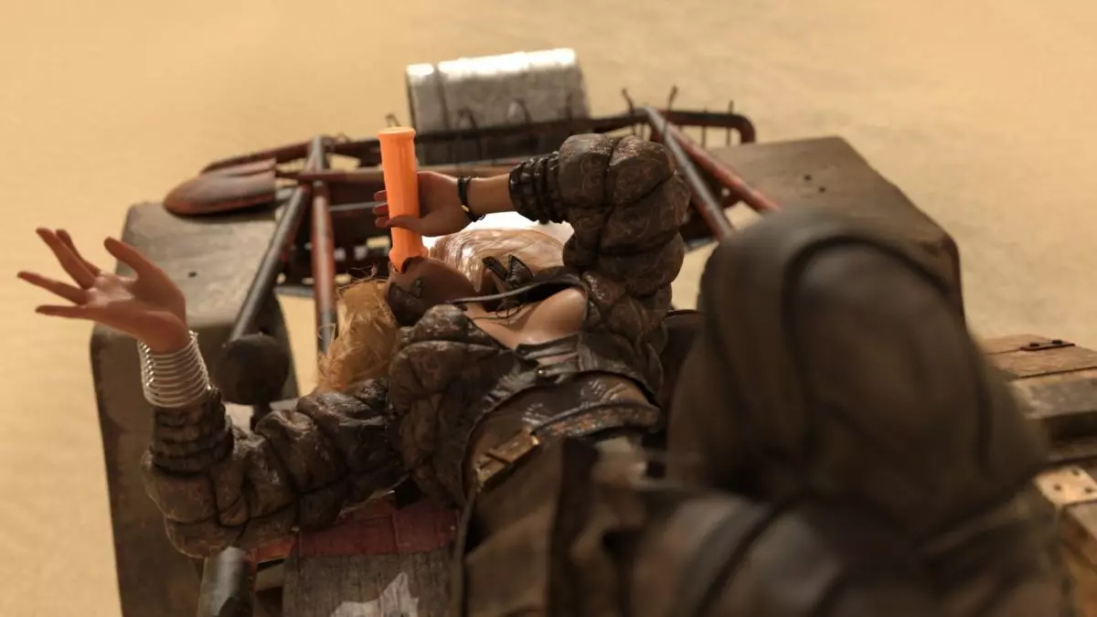 Rion from SandStorm - screenshot 47