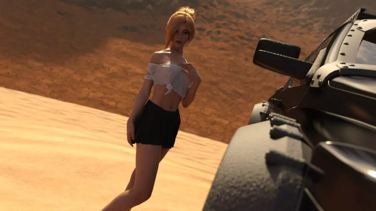 Rion from SandStorm - screenshot 18