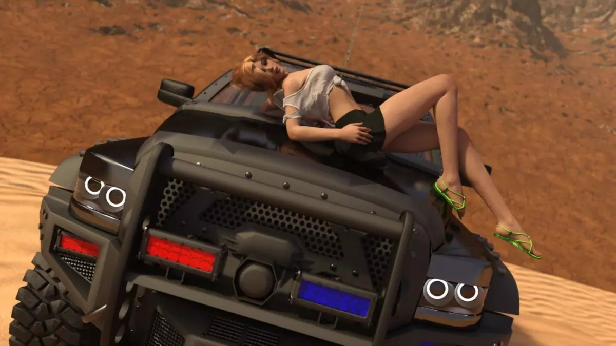 Rion from SandStorm - screenshot 19