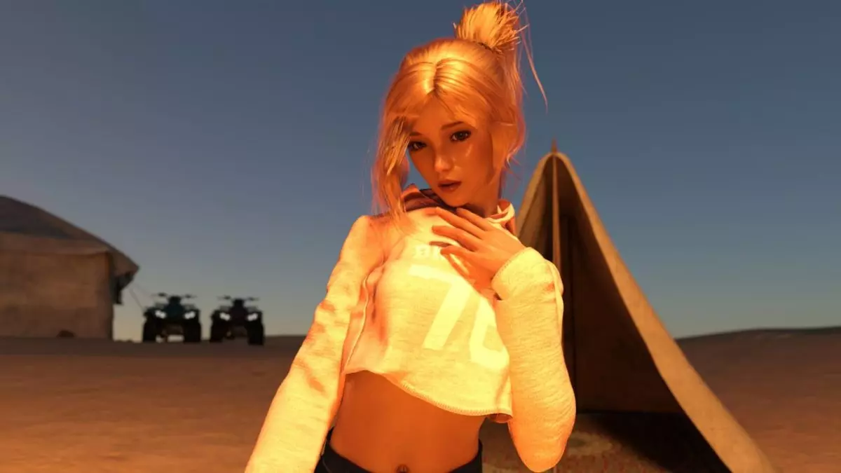 Rion from SandStorm - screenshot 21