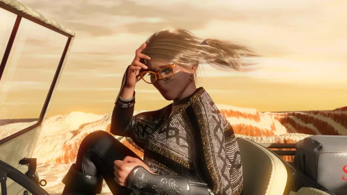 Rion from SandStorm - screenshot 23