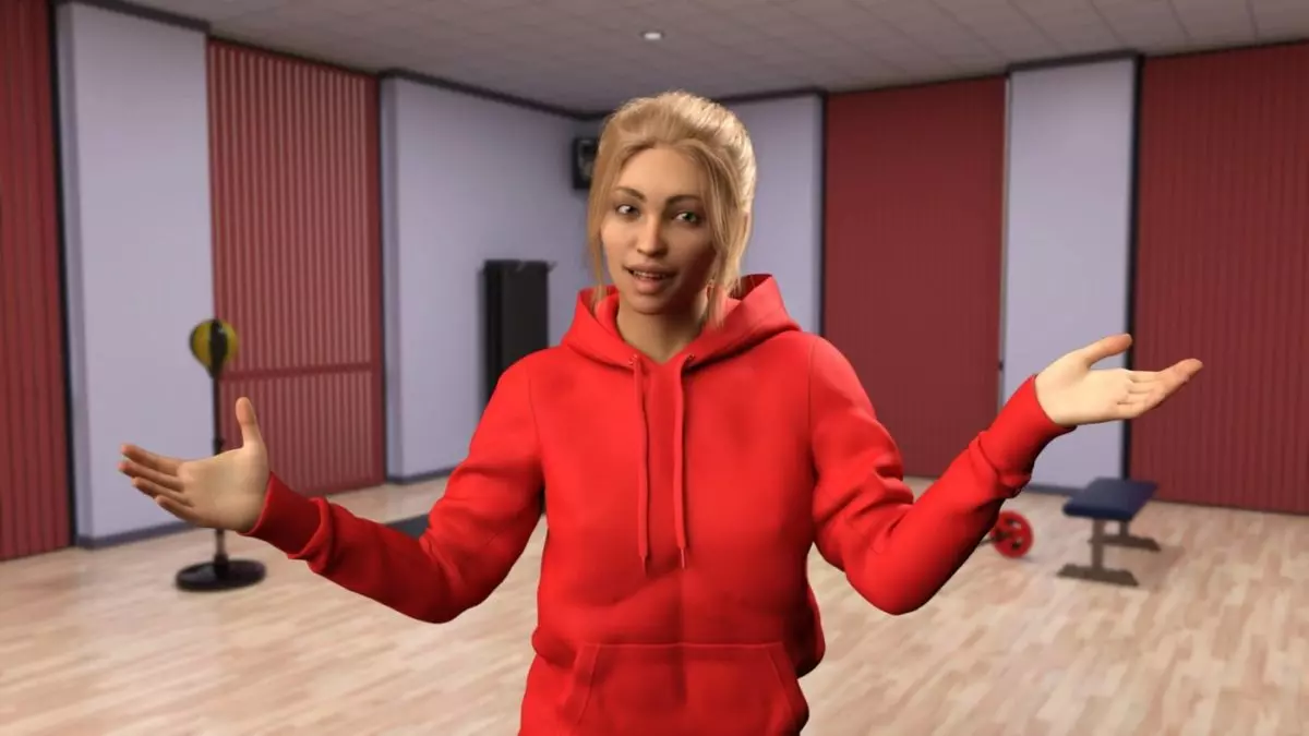 Amber from College Bound - screenshot 1