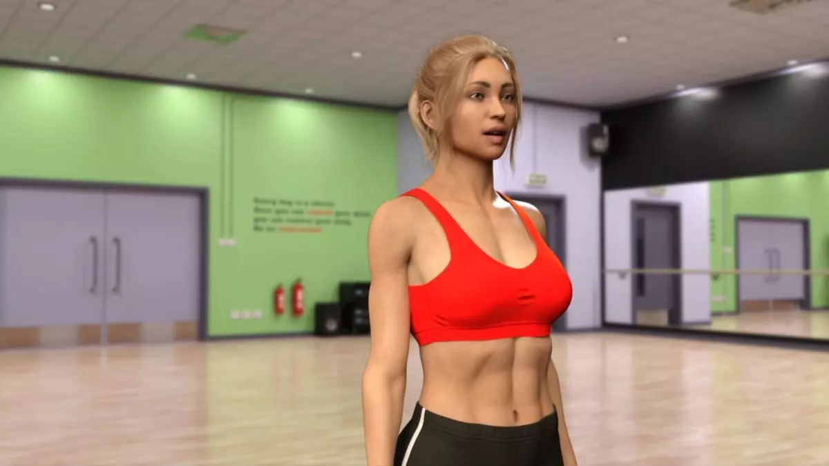 Amber from College Bound - screenshot 7