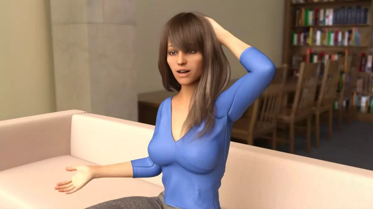 Anna from College Bound - screenshot 15