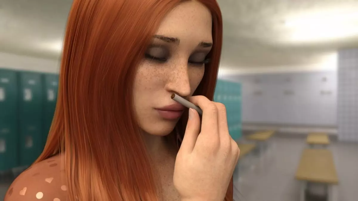 Bianca from College Bound - screenshot 6