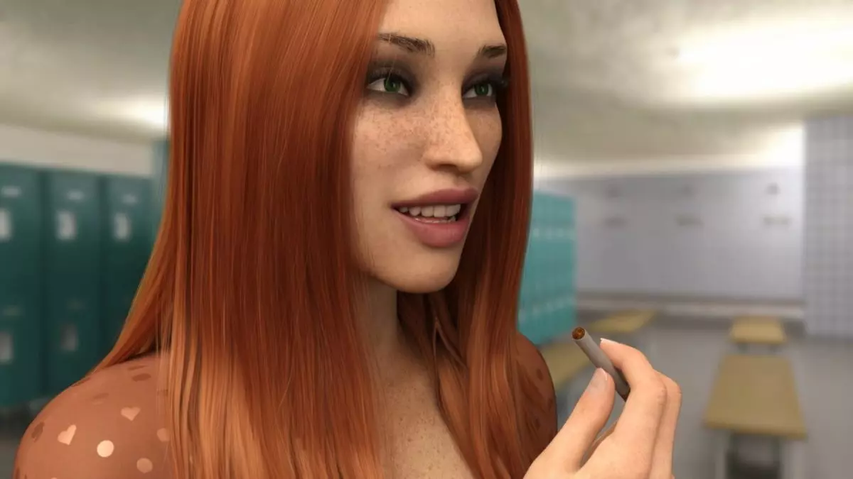 Bianca from College Bound - screenshot 7