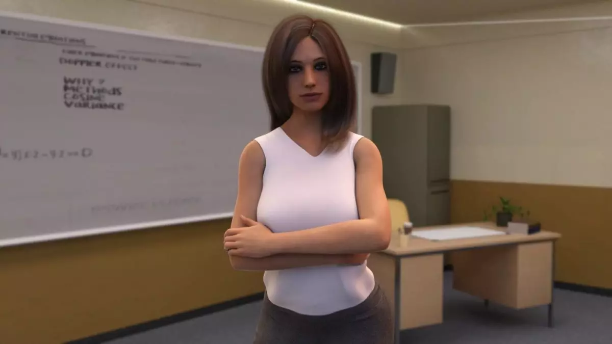 Mary from College Bound - screenshot 8