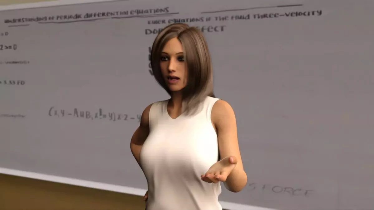 Mary from College Bound - screenshot 7