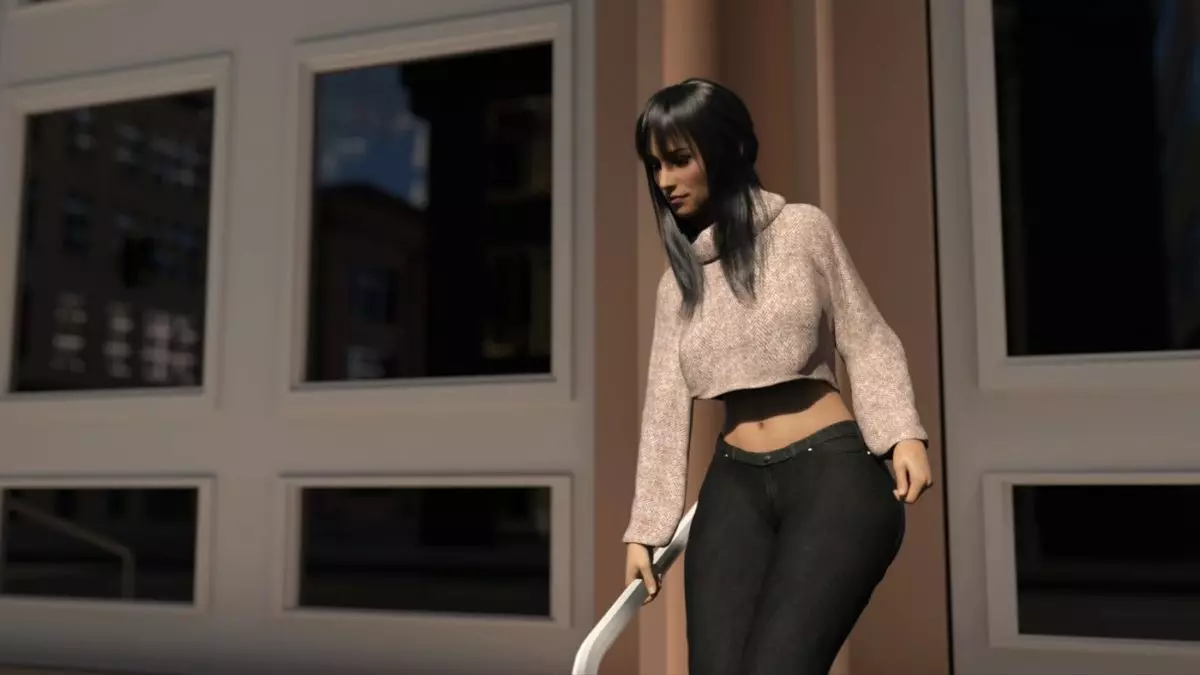 Zoe from College Bound - screenshot 1