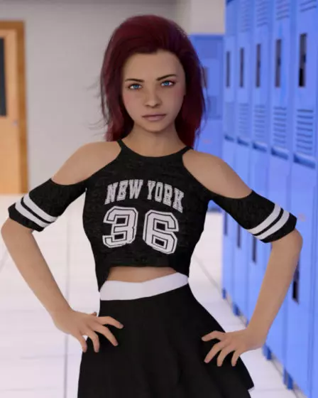 Zoe from Lust Theory