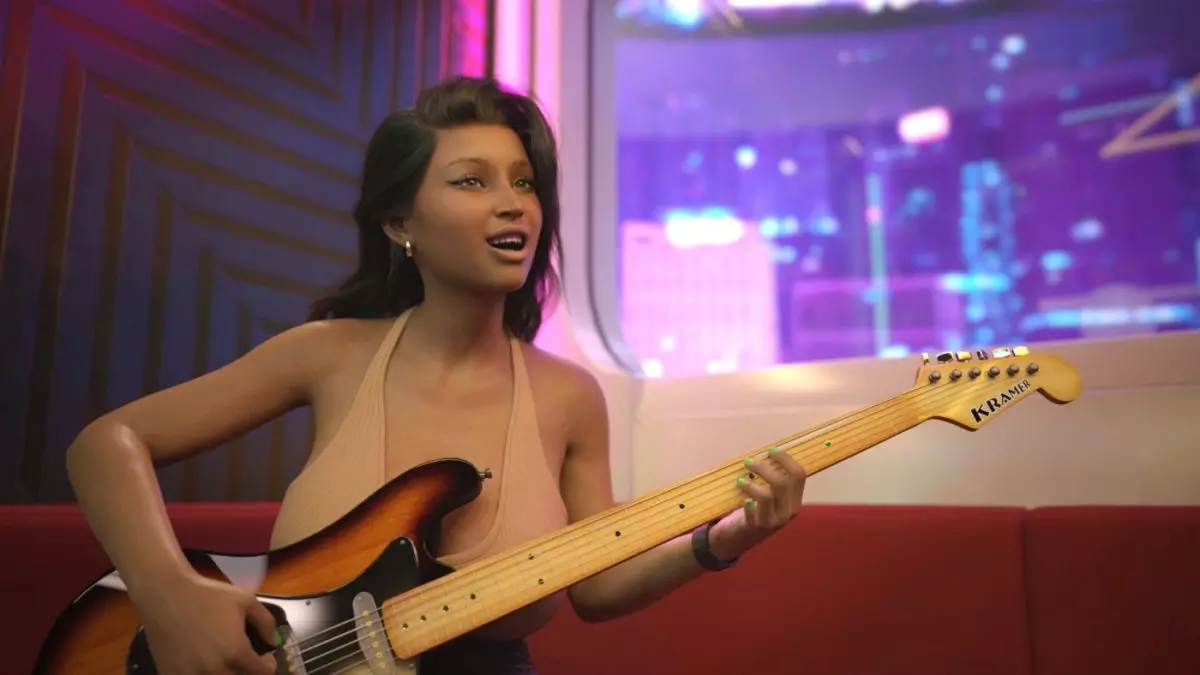 Metaverse Girlfriend from College Bound - screenshot 5