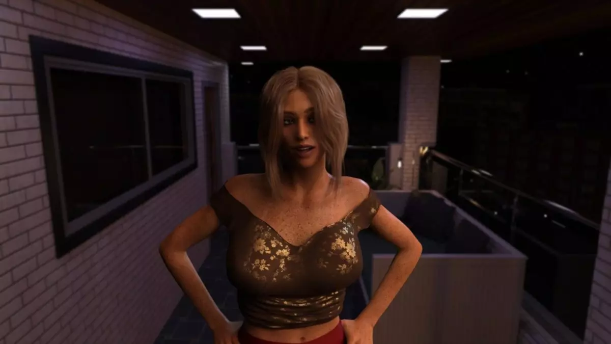 Tiffany from College Bound - screenshot 1