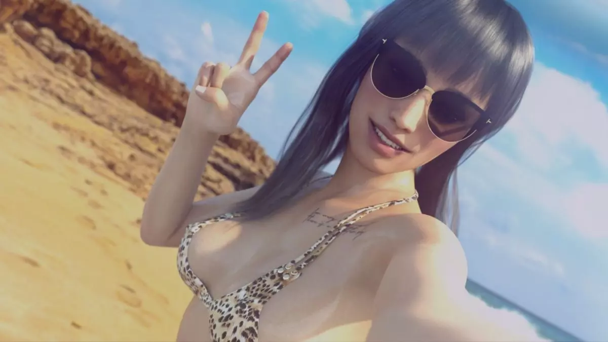 Zoe from College Bound - screenshot 6