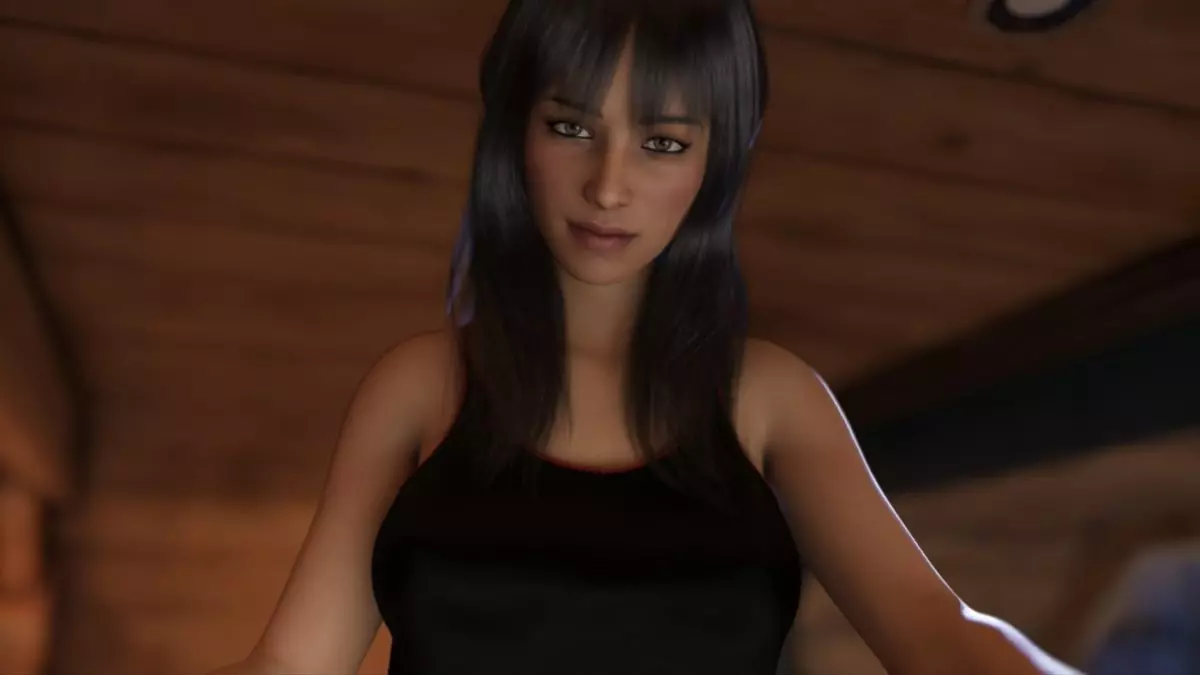 Zoe from College Bound - screenshot 7