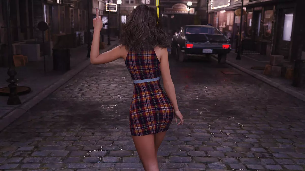 Lynette from Being a DIK - screenshot 10