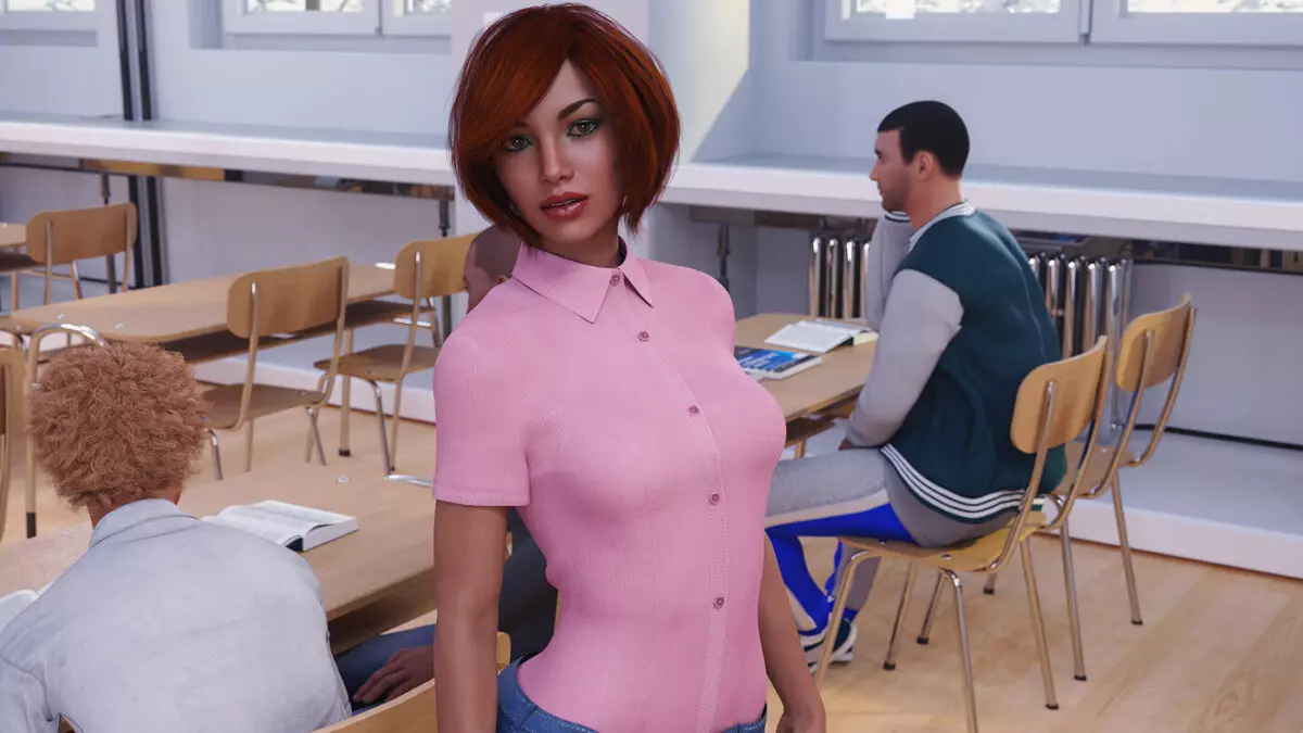Ashley from Being a DIK - screenshot 7