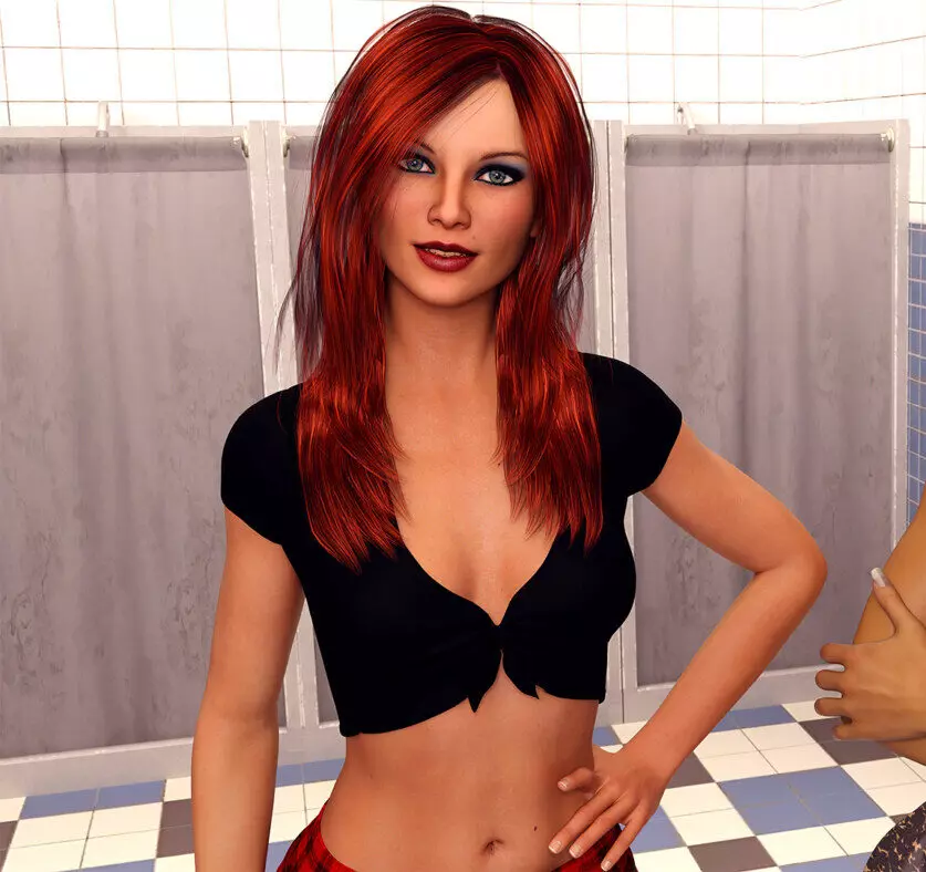 Mona from Being a DIK