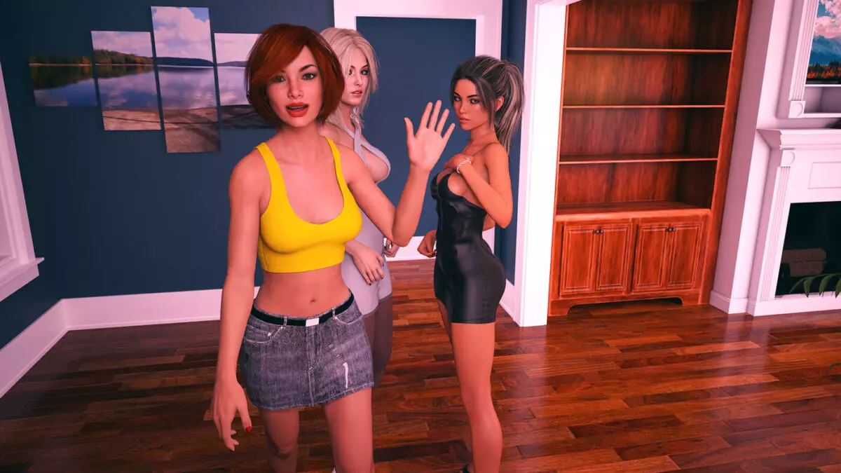 Ashley from Being a DIK - screenshot 1