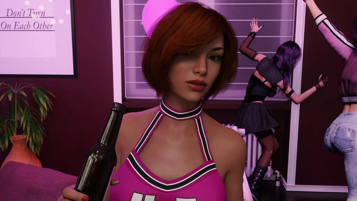 Ashley from Being a DIK - screenshot 4