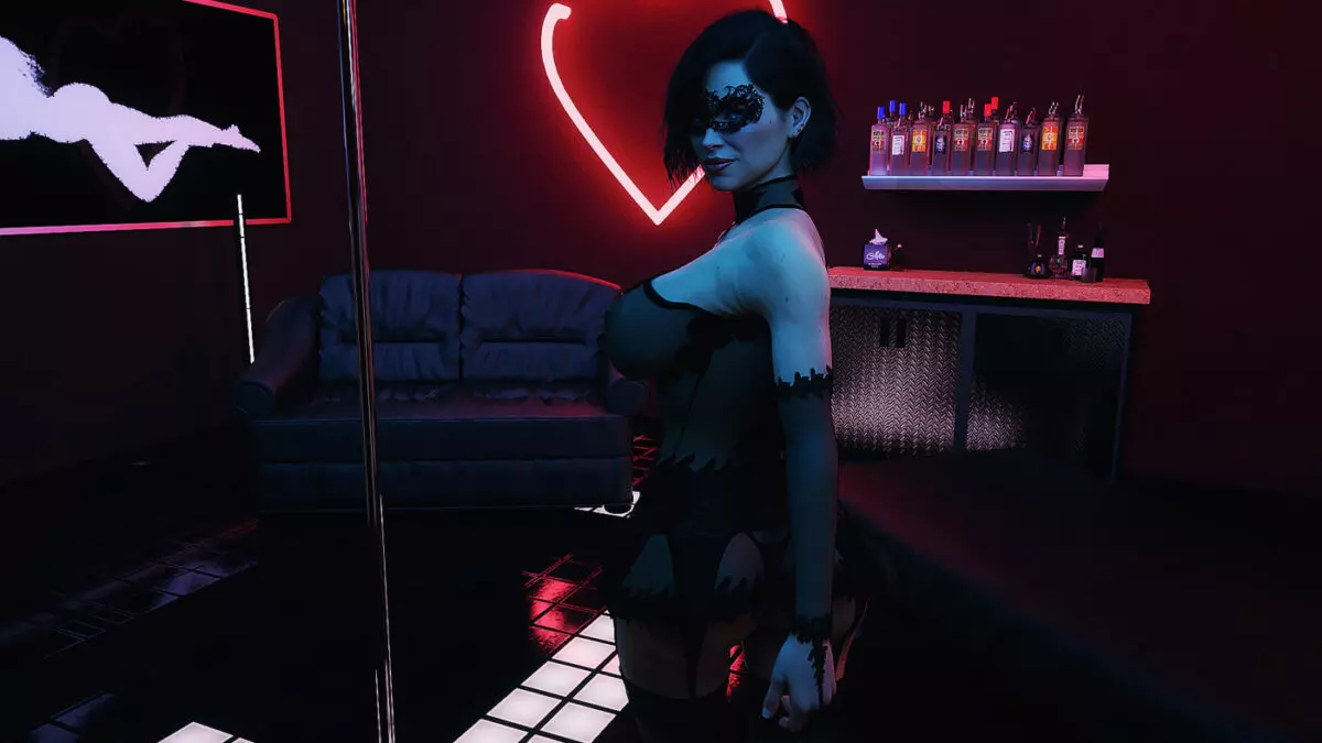 Madame Rose from Being a DIK - screenshot 5