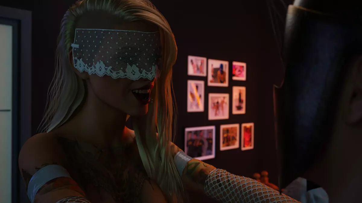 Sandy from Being a DIK - screenshot 13