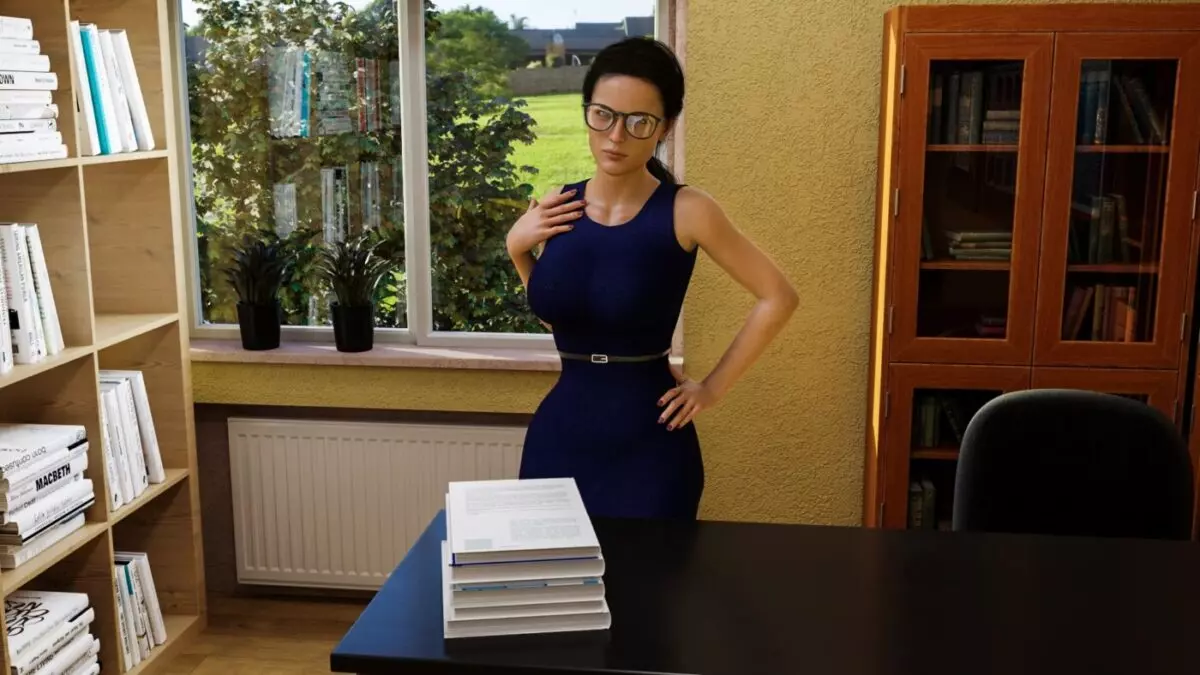 Mrs. Wilson from Milfs of Sunville - screenshot 1