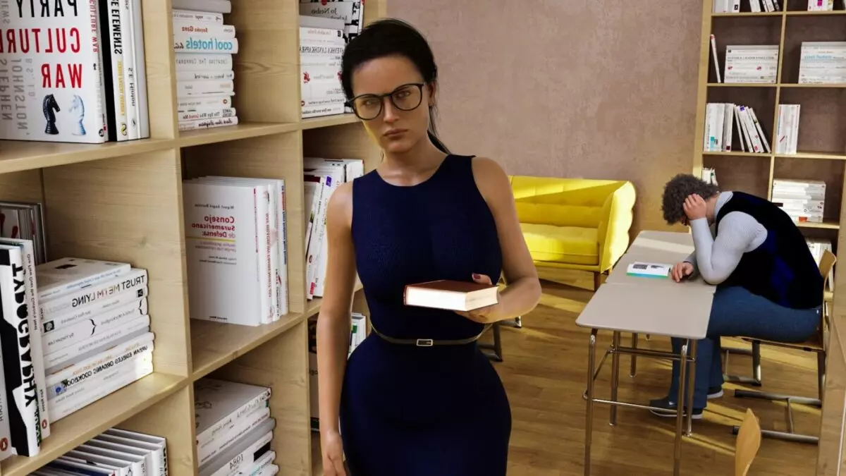 Mrs. Wilson from Milfs of Sunville - screenshot 5